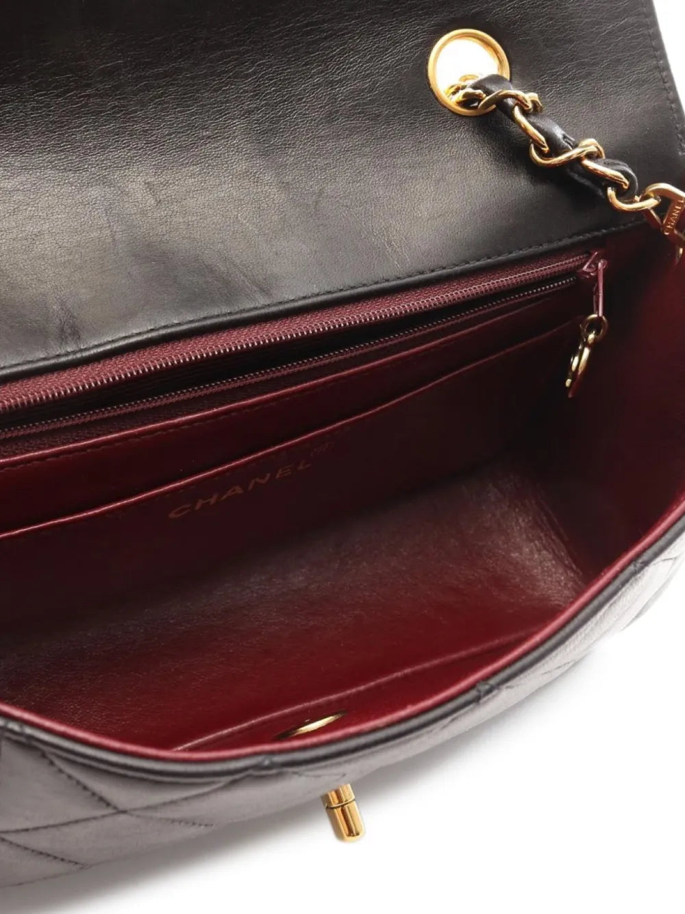Pre-OwnedCHANEL Pre-Owned1994-1996 Diana shoulder bag