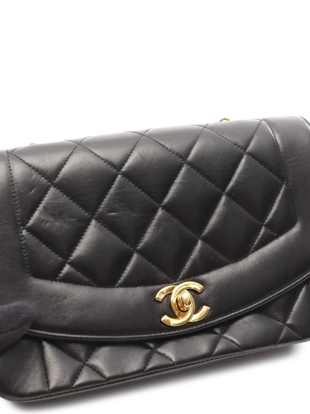 Pre-OwnedCHANEL Pre-Owned1994-1996 Diana shoulder bag