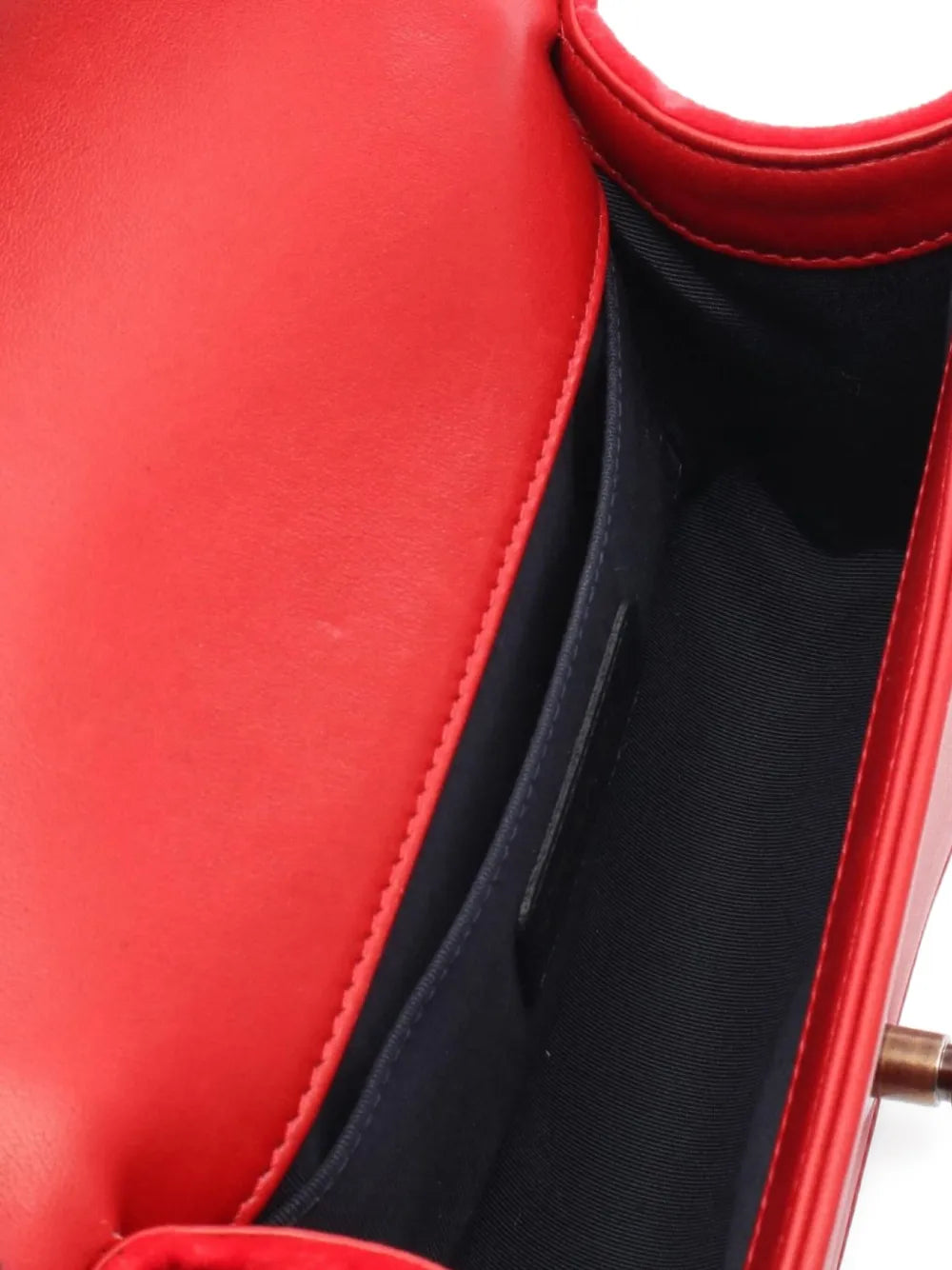 Pre-OwnedCHANEL Pre-Owned2013-2014 small Boy Chanel shoulder bag
