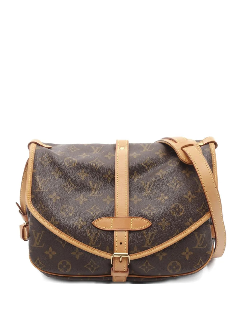 Pre-OwnedLouis Vuitton Pre-Owned2002 Saumur 30 shoulder bag