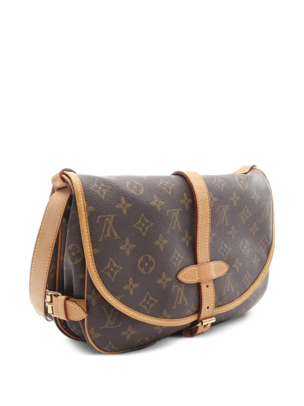 Pre-OwnedLouis Vuitton Pre-Owned2002 Saumur 30 shoulder bag