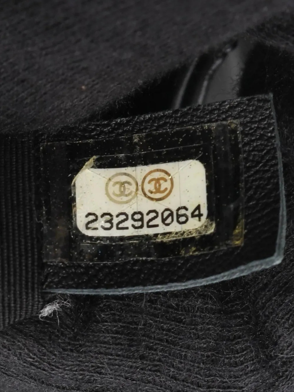 Pre-OwnedCHANEL Pre-Owned2016-2017 Boy tweed shoulder bag