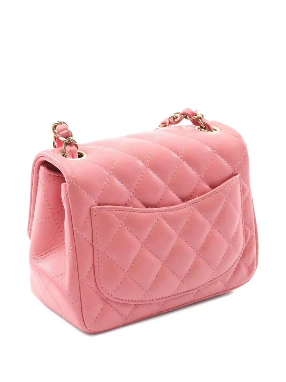 Pre-OwnedCHANEL Pre-Owned2021 mini matelassé handbag