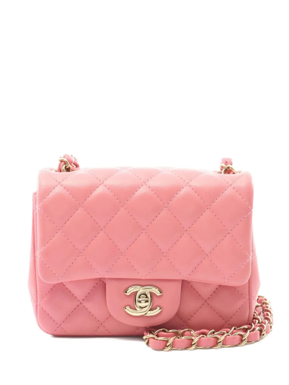 Pre-OwnedCHANEL Pre-Owned2021 mini matelassé handbag