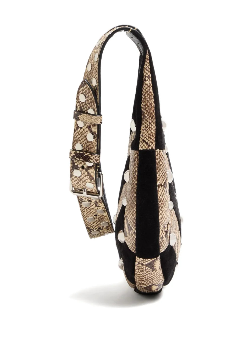 RunwayValentino Garavanismall chevron-patterned shoulder bag