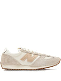 New Balance 471 Suede Mesh Sneakers