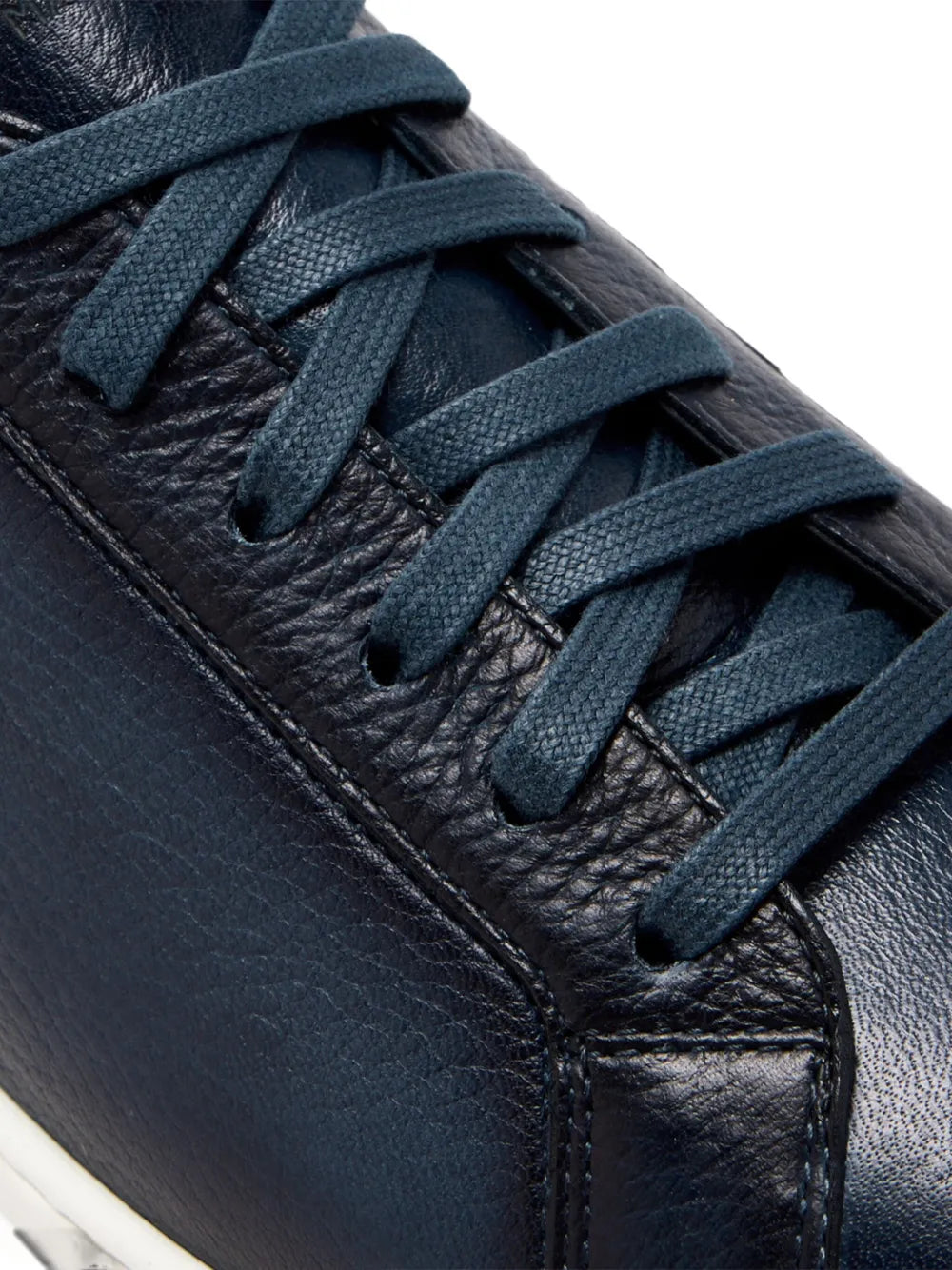 Magnanni Leather Lace-Up Sneakers
