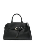 CoccinelleSabine belt-buckle leather tote bag