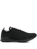 Kiton Knitted Lace-Up Sneakers