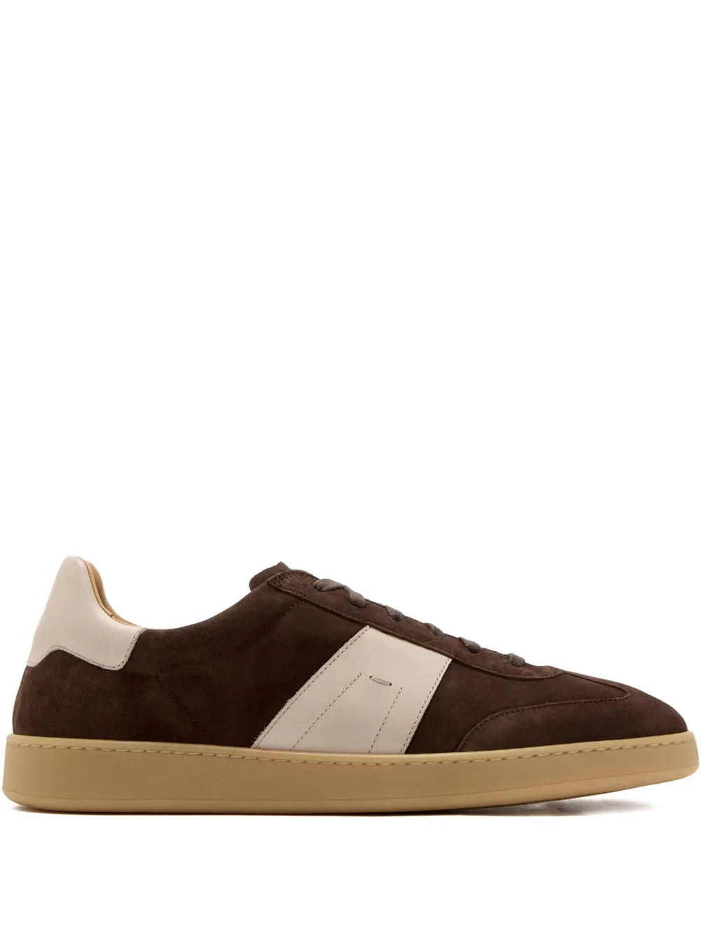 Magnanni Primera Suede Leather Panel Sneakers