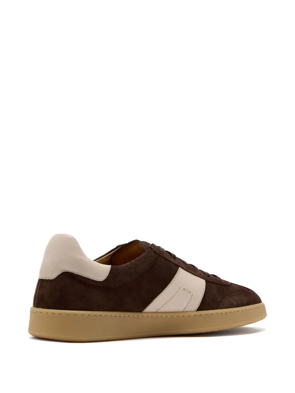 Magnanni Primera Suede Leather Panel Sneakers