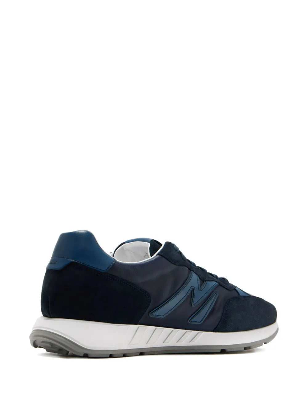 Magnanni Yoki Leather Suede Panelled Sneakers