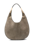 Savette small Florence suede top-handle shoulder bag