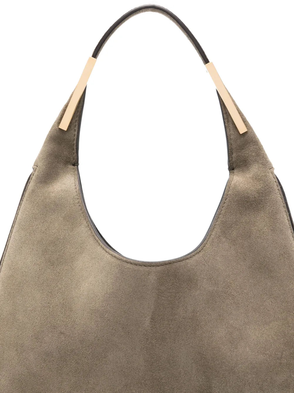 Savette small Florence suede top-handle shoulder bag