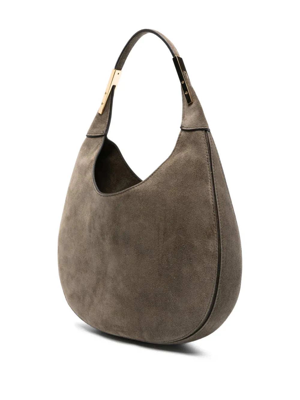 Savette small Florence suede top-handle shoulder bag