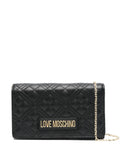 Love Moschinoquilted chain cross body bag