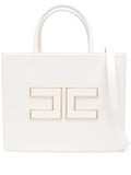 New SeasonElisabetta Franchilogo-plaque tote bag
