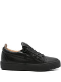 Giuseppe Zanotti Lace-Up Leather Sneakers