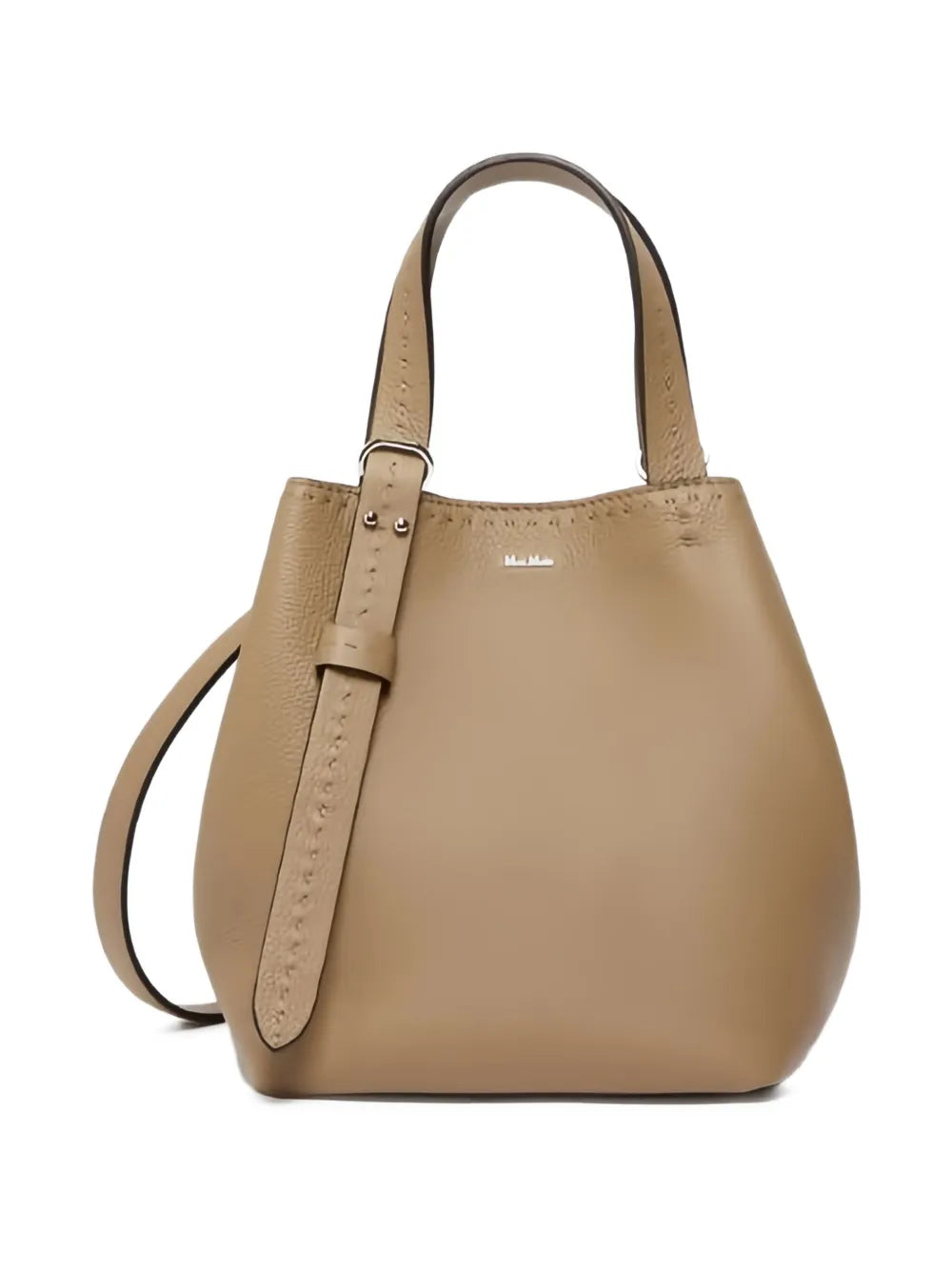 Max Marastitch-detail bucket handbag