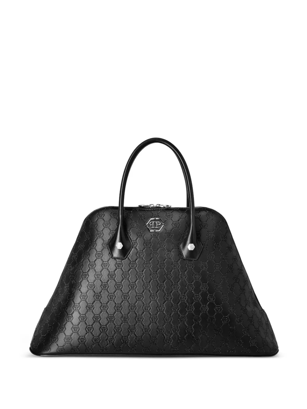 Philipp Pleinmajestic monogram strass shoulder bag