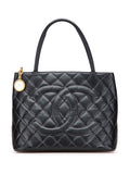 Pre-OwnedCHANEL Pre-Owned2002-2003 Caviar Medallion tote bag