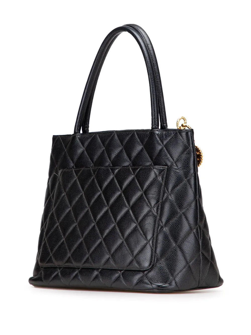 Pre-OwnedCHANEL Pre-Owned2002-2003 Caviar Medallion tote bag