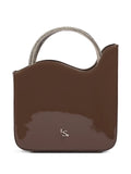 Le Sillasmall Ivy crystal-embellished wave tote bag