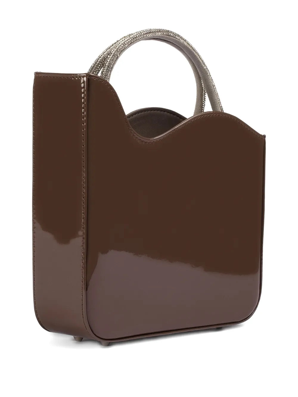 Le Sillasmall Ivy crystal-embellished wave tote bag