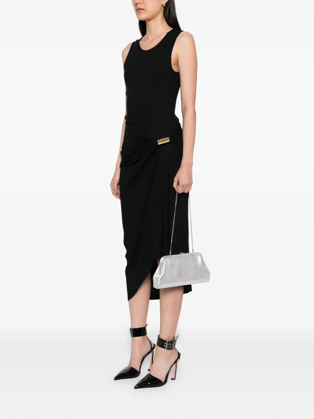 Jimmy Chooleather shoulder bag