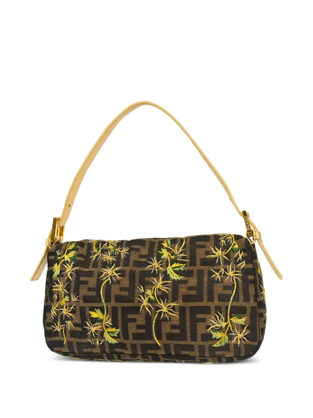 Pre-OwnedFendi Pre-Owned1990-2000s Zucca Embroidered Baguette handbag