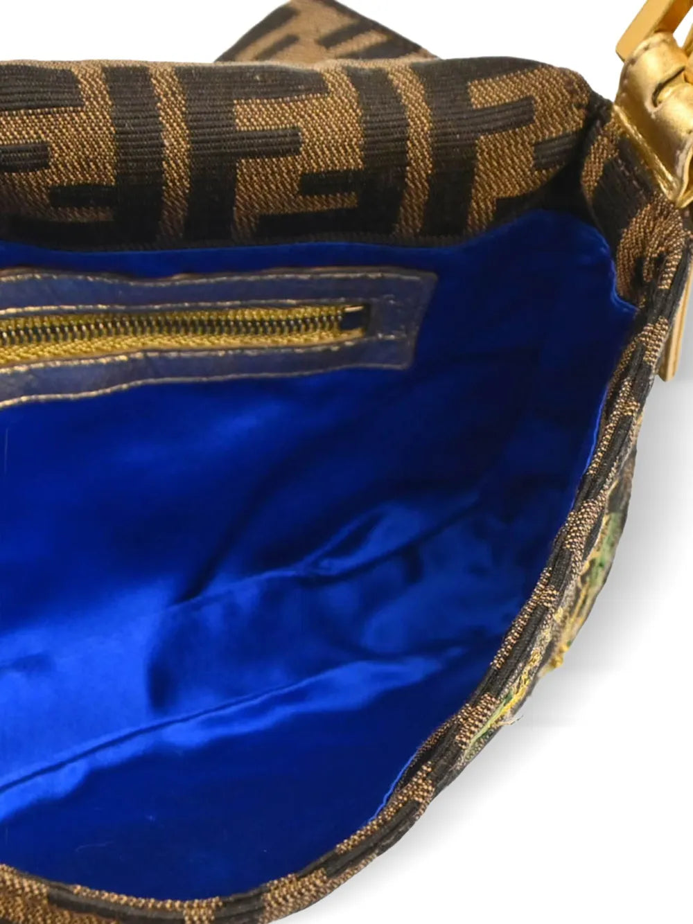 Pre-OwnedFendi Pre-Owned1990-2000s Zucca Embroidered Baguette handbag