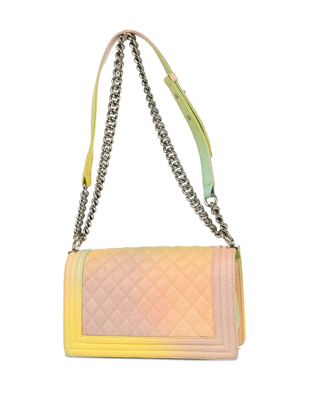 Pre-OwnedCHANEL Pre-Owned2017 medium Boy Chanel shoulder bag