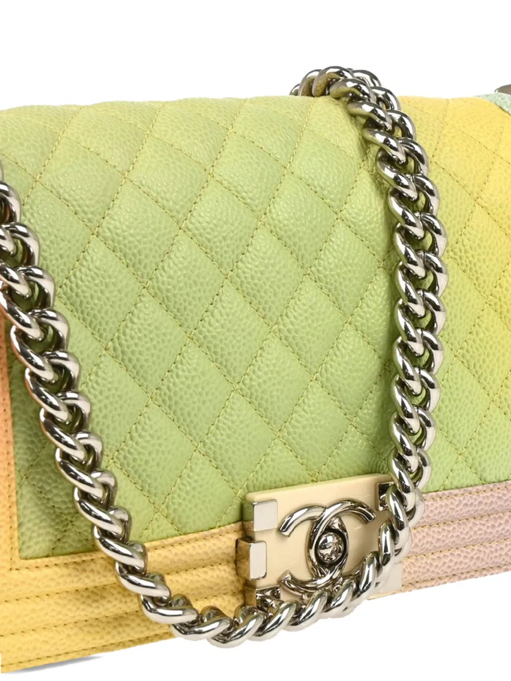 Pre-OwnedCHANEL Pre-Owned2017 medium Boy Chanel shoulder bag
