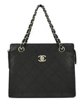 Pre-OwnedCHANEL Pre-Owned1998 leather handbag