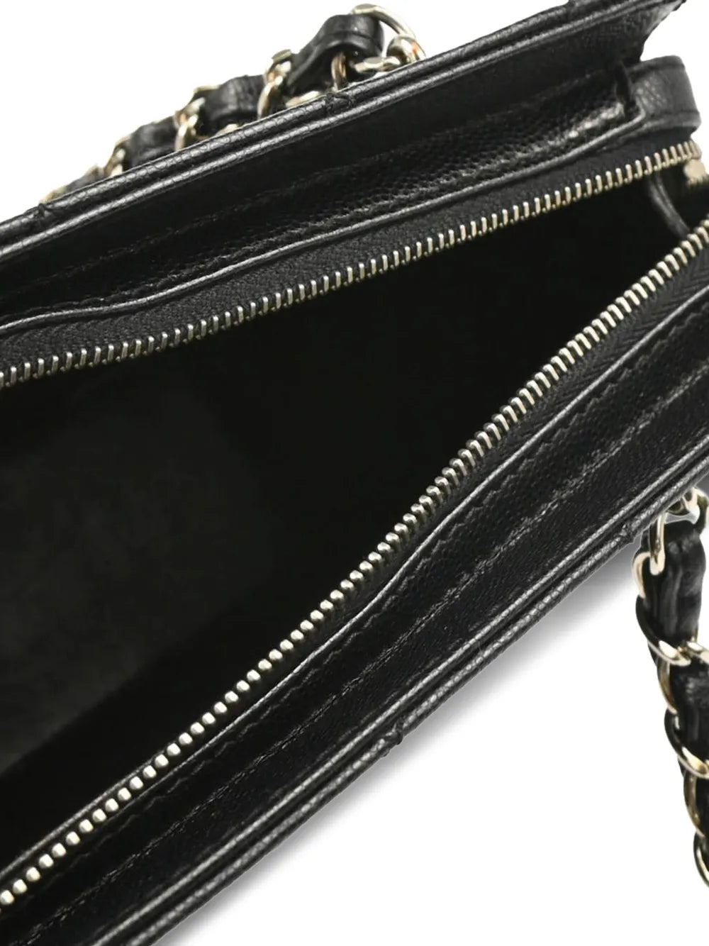Pre-OwnedCHANEL Pre-Owned1998 leather handbag