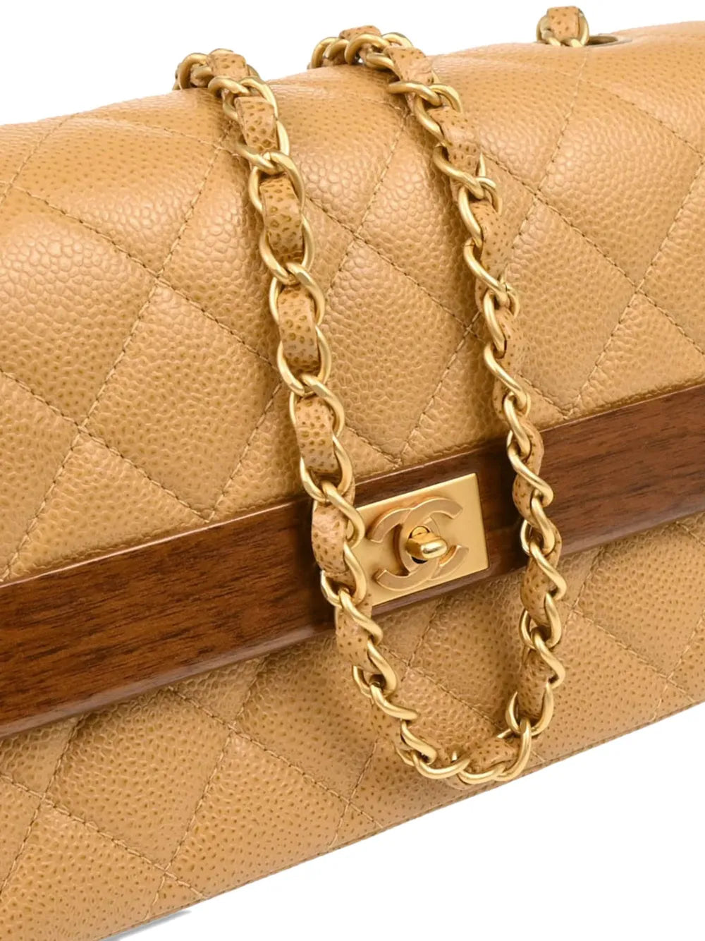 Pre-OwnedCHANEL Pre-Owned2003 Quilted shoulder bag