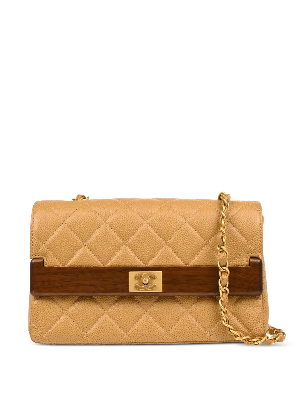 Pre-OwnedCHANEL Pre-Owned2003 Quilted shoulder bag