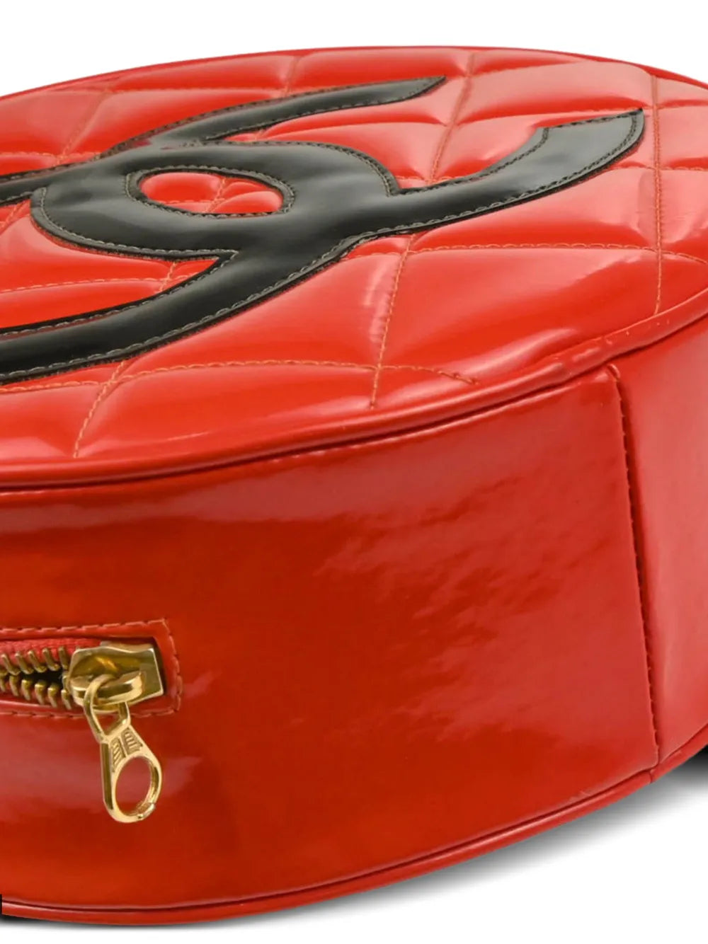 Pre-OwnedCHANEL Pre-Owned1995 Round vanity handbag