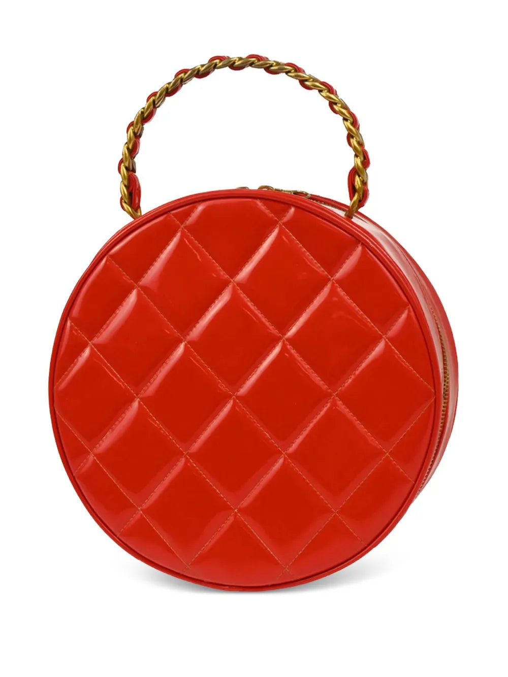 Pre-OwnedCHANEL Pre-Owned1995 Round vanity handbag