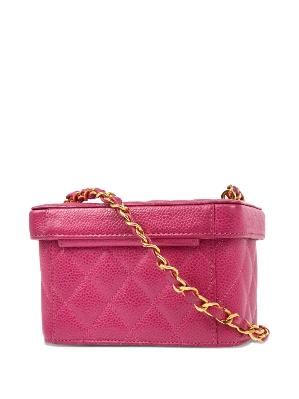 Pre-OwnedCHANEL Pre-Owned1992 Vanity shoulder bag