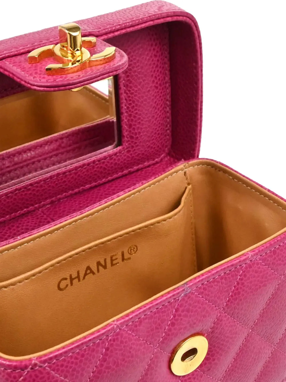 Pre-OwnedCHANEL Pre-Owned1992 Vanity shoulder bag