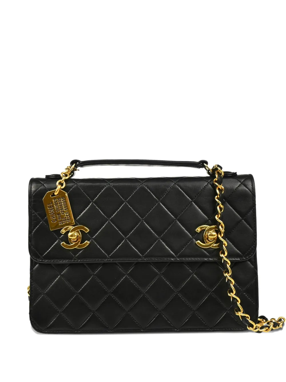 Pre-OwnedCHANEL Pre-Owned1990 2way handbag
