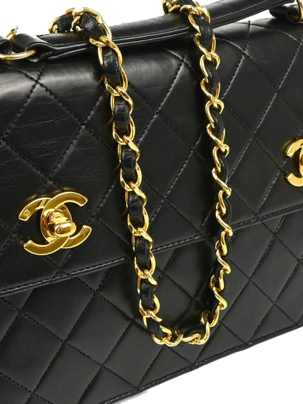 Pre-OwnedCHANEL Pre-Owned1990 2way handbag