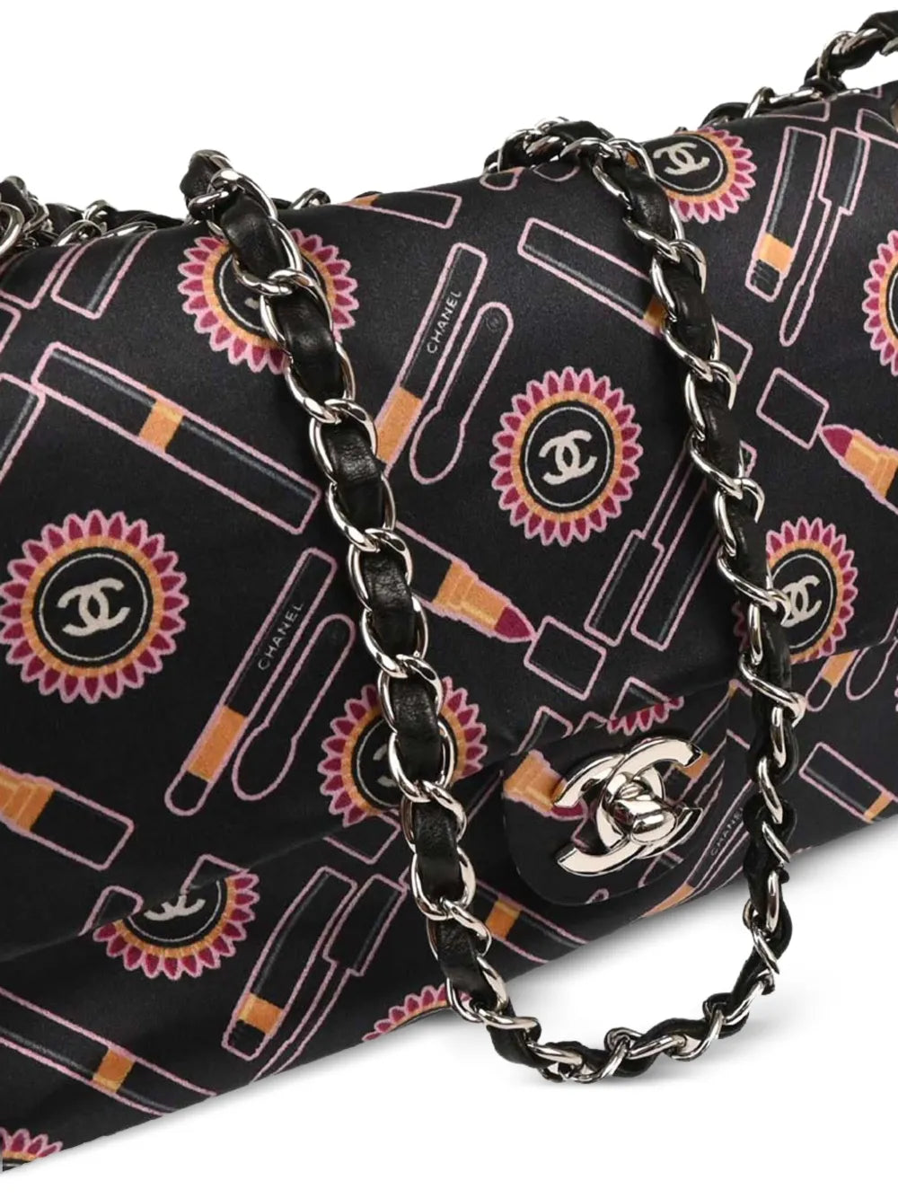 Pre-OwnedCHANEL Pre-Owned2005 Lipstick Classic Single Flap shoulder bag