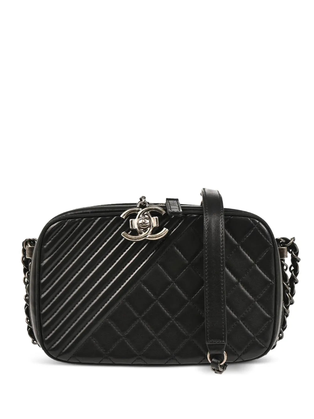 Pre-OwnedCHANEL Pre-Owned2014 Boy Chanel camera bag