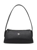 HUGOzip-top curved shoulder bag