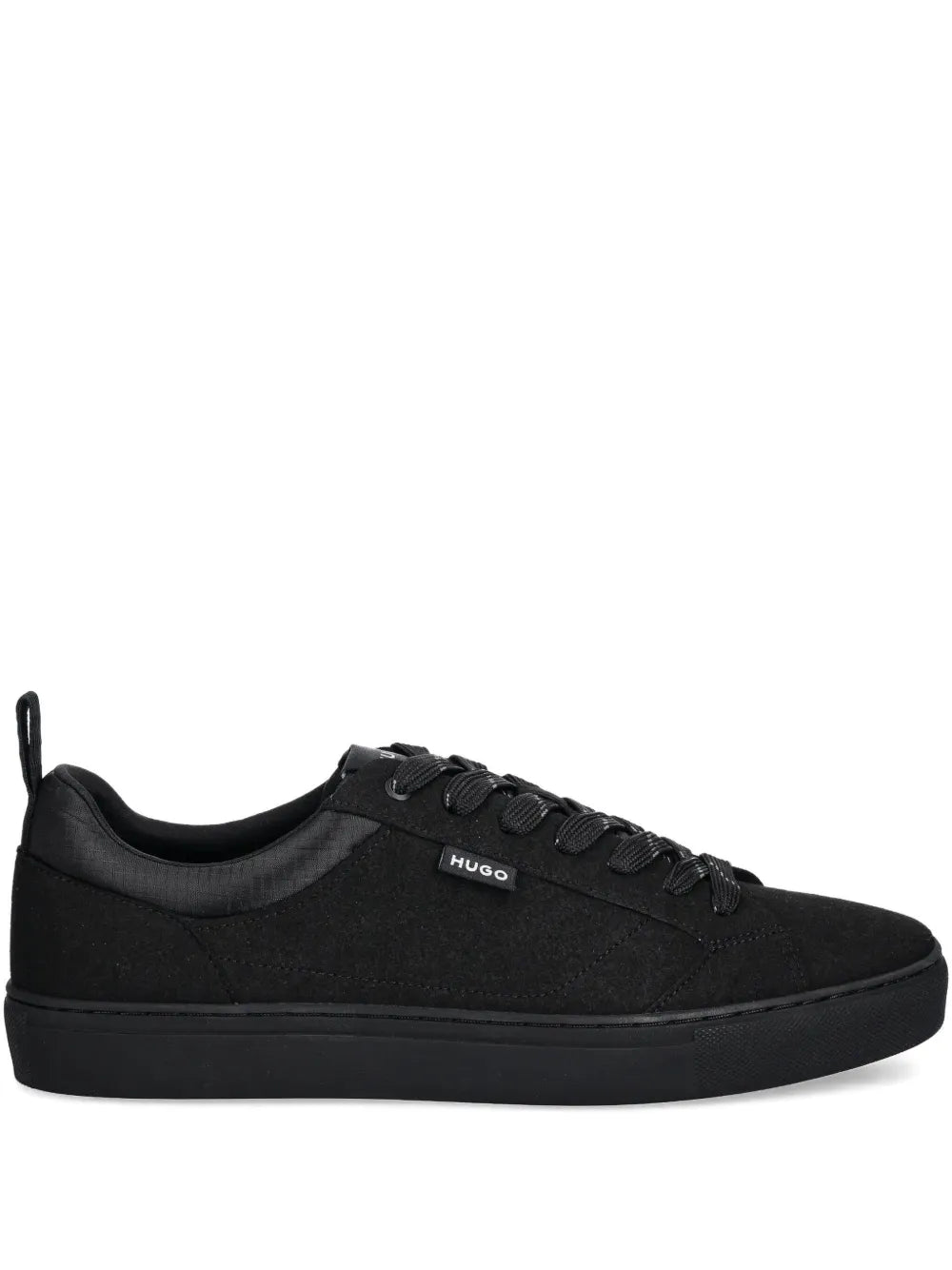 Hugo Morrie Lace-Up Suede Sneakers
