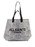 AllSaintsIzzy logo-detail tote bag