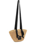 AllSaintsCelayne woven-texture top-handle mini bag
