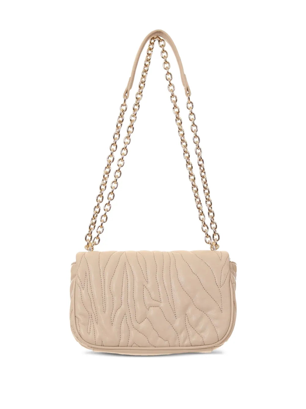 Just Cavalliquilted chain-strap shoulder bag